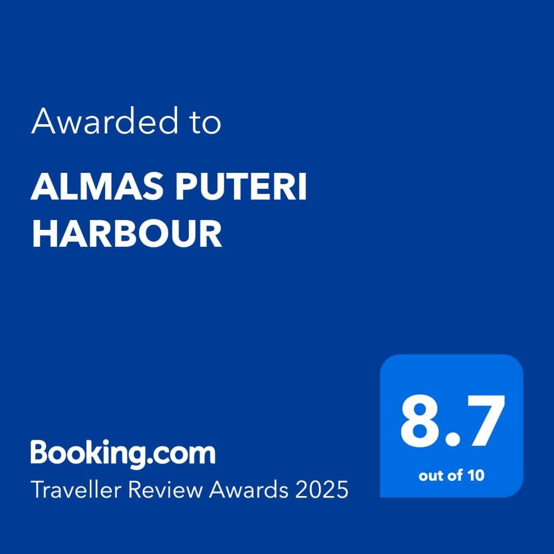 ヌサジャヤAlmas Puteri Harbourアパートメント エクステリア 写真